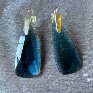 Kendra Scott Faceted Drop Earrings